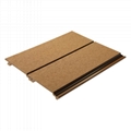 Outdoor WPC (Wood Plastic Composite) Exterior Wall Cladding 5
