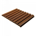 Low Maintenance Outdoor WPC (Wood Plastic Composite) Decor  Wall Panel