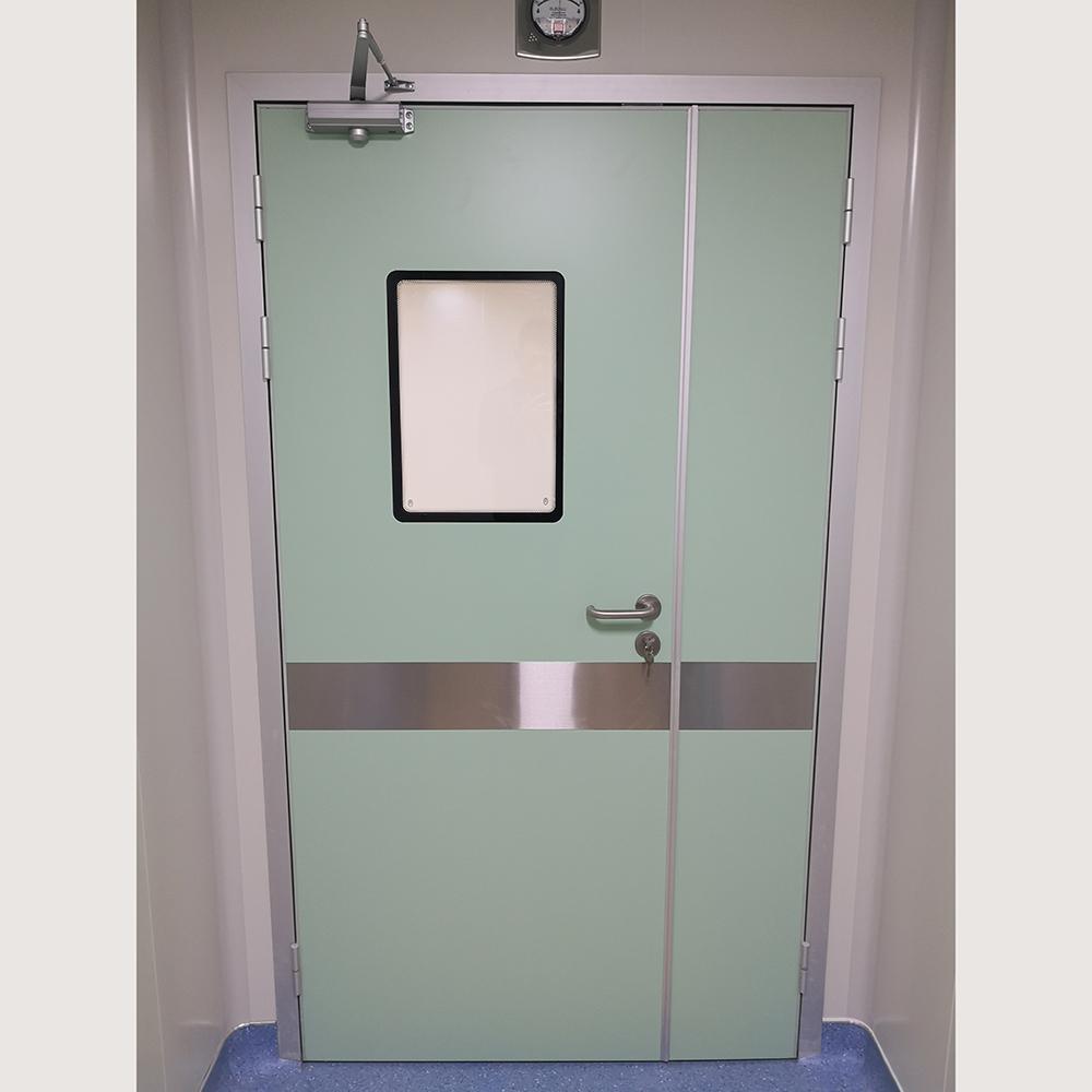 Hospital Standard Steel Medical Door / Stainless Steel Hospital Interior Doors 2