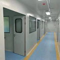 Hospital Standard Steel Medical Door / Stainless Steel Hospital Interior Doors