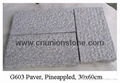 G603 Granite Paver