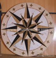 Water Jet Medallion