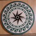 Water Jet Medallion