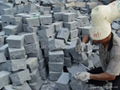 Granite Paving, Cube Stone