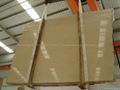 Big Slab Yellow Golden Century Cream Beige Marble Tile