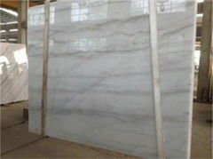 Guangxi white marble slab