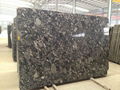 Pebble red granite slab