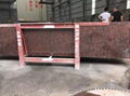 Indian red tan brown granite