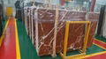 Red alicante marble