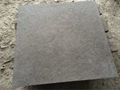 Bush hammered G684 granite