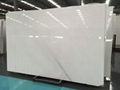 China Sichuan pure white marble