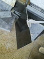 China shanxi black granite tile