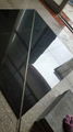 China shanxi black granite tile