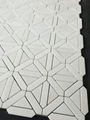 Pure white marble mosaic 2