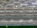 Grey blue galaxy marble floor tile