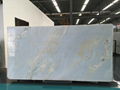 Raw fancy blue onyx slab 3