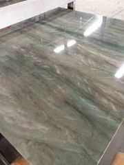 Luxury elegant royal green marble