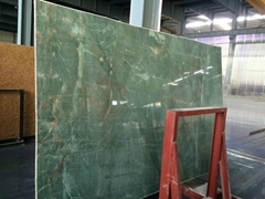 Pure elegant green onyx marble