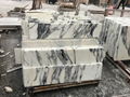 Cut to size arabescato marble tile