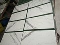 white calacatta 10mm thick marble tile 6