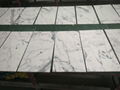 white calacatta 10mm thick marble tile 9