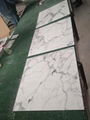 white calacatta 10mm thick marble tile 11