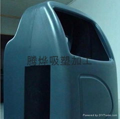 真空吸塑，吸塑製品，大型機械外殼