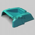 ABS vacuum forming, plastic machining,