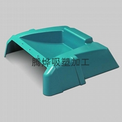 ABS vacuum forming, plastic machining, vacuum forming large thick slices