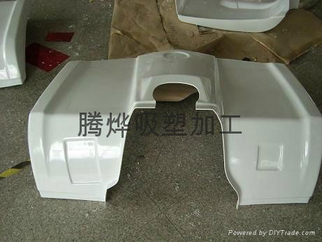 ABS vacuum forming, plastic machining, vacuum forming large thick slices 2