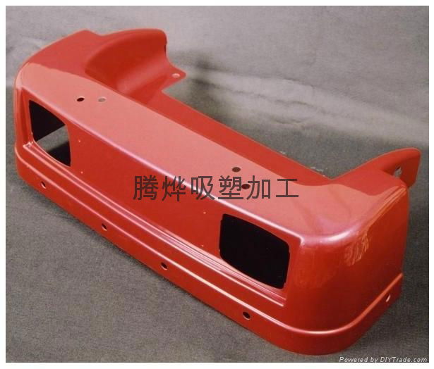 ABS vacuum forming, plastic machining, vacuum forming large thick slices 3