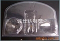 Large ABS thick plate blister - transparent PC cover thick blister