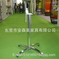 H125# Aluminum folding table base 3