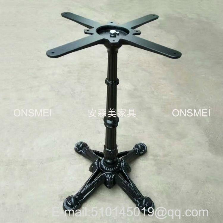 H080# Classical Cast Iron Table Base 5