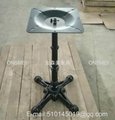 H080# Classical Cast Iron Table Base 4