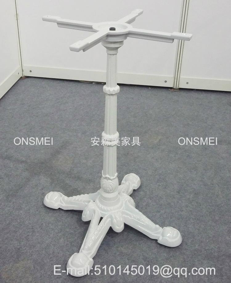 H080# Classical Cast Iron Table Base 2