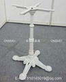 H080# Classical Cast Iron Table Base 2