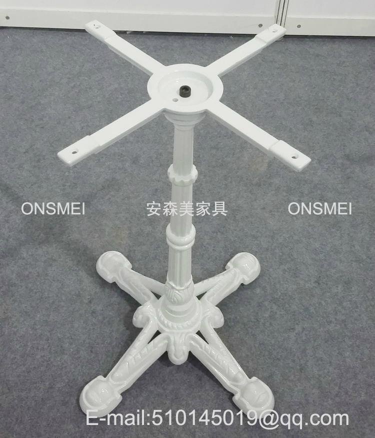 H080# Classical Cast Iron Table Base 3