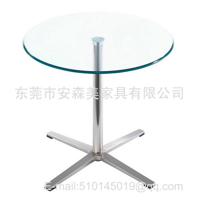 H121# Aluminum Table Base 5