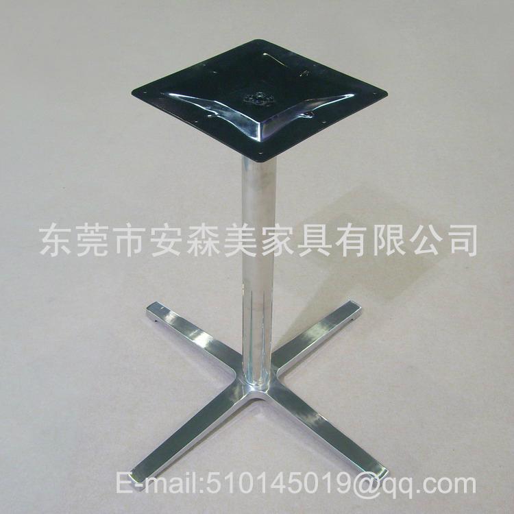 H121# Aluminum Table Base 3