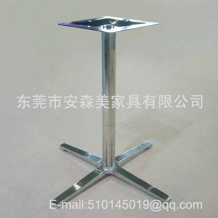 H121# Aluminum Table Base 2
