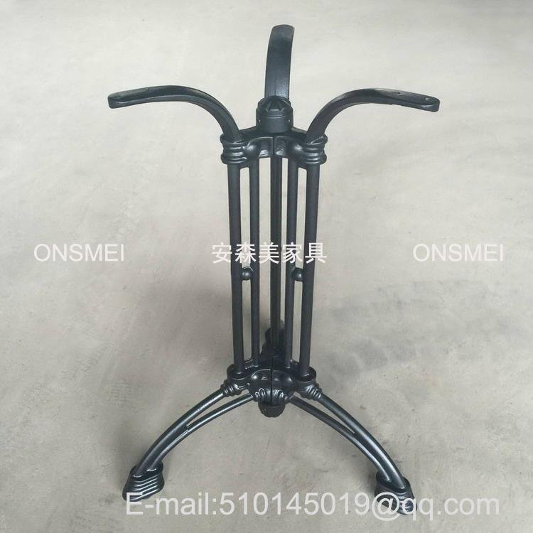 H083# Classical Cast Iron Table Base 3