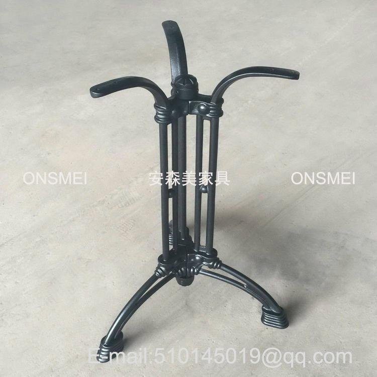 H083# Classical Cast Iron Table Base 2