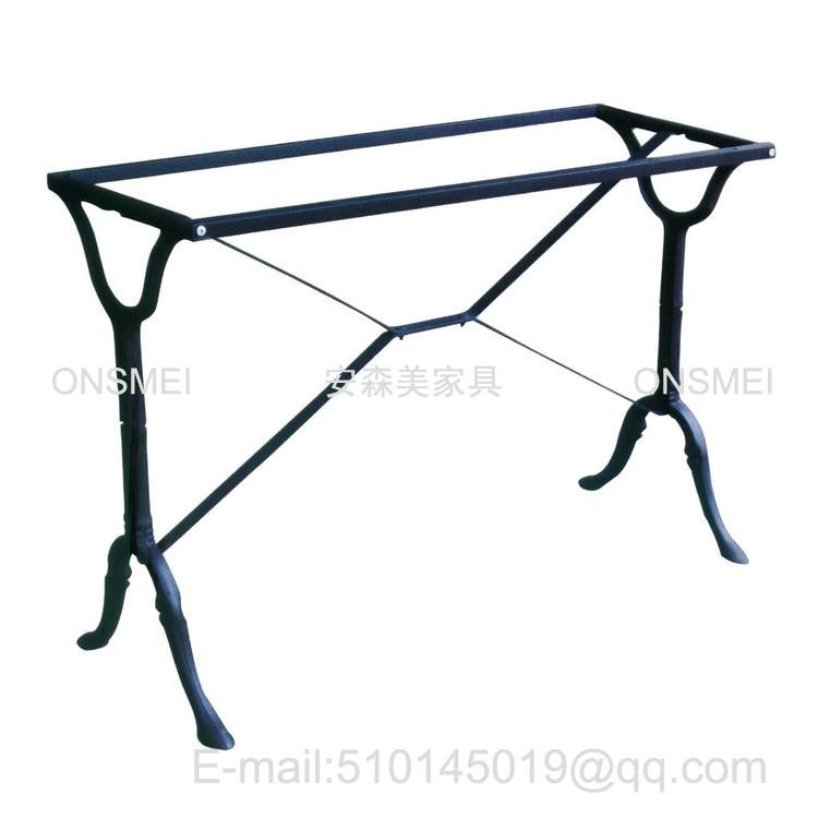 H090# Classical Cast Iron Table Base