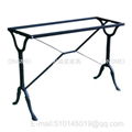 H090# Classical Cast Iron Table Base 1