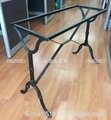 H090# Classical Cast Iron Table Base 2