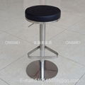 BS67# Stainless steel bar stool 2