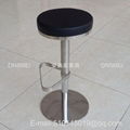 BS67# Stainless steel bar stool 4