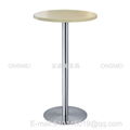 BT56# Wooden bar table 1