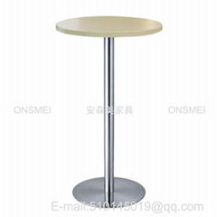 BT56# Wooden bar table